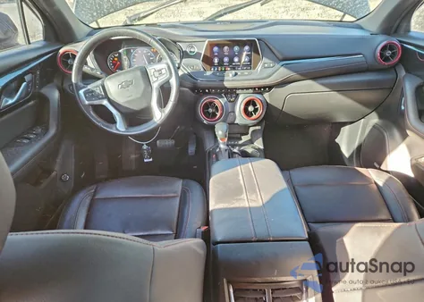 2020 Chevrolet Blazer Rs из США, поврежденный, VIN 3GNKBKRS2LS597000